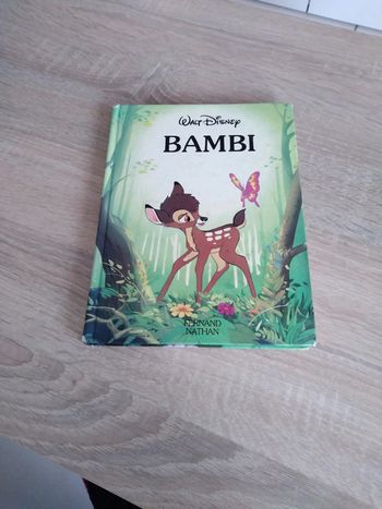 Bambi vintage Fernand Nathan