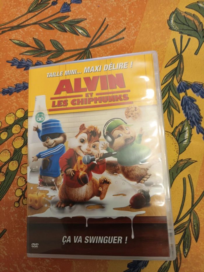 DVD alvin et les chipmunks