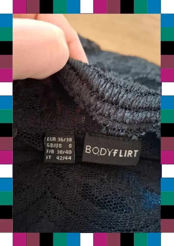 Top à manches longues taille 38 - photo numéro 4