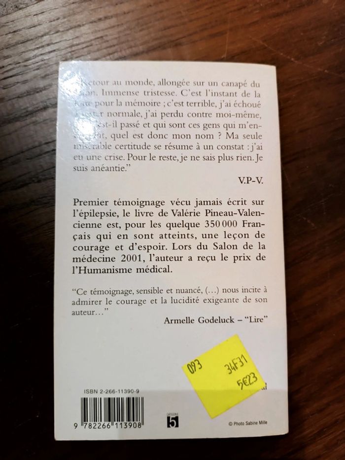 Une cicatrice dans la tete - photo numéro 2