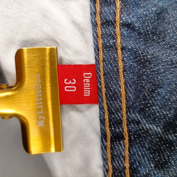 Short court en jean denim femme Taille XL CDC by esprit A874 - photo numéro 9