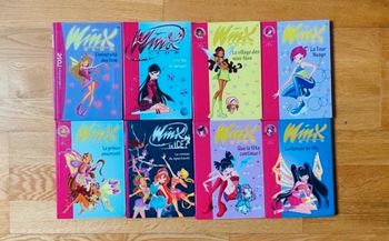 Livre Winx bibliothèque rose numéro 3 1535 1544 1565 1555 1542 1563 1556