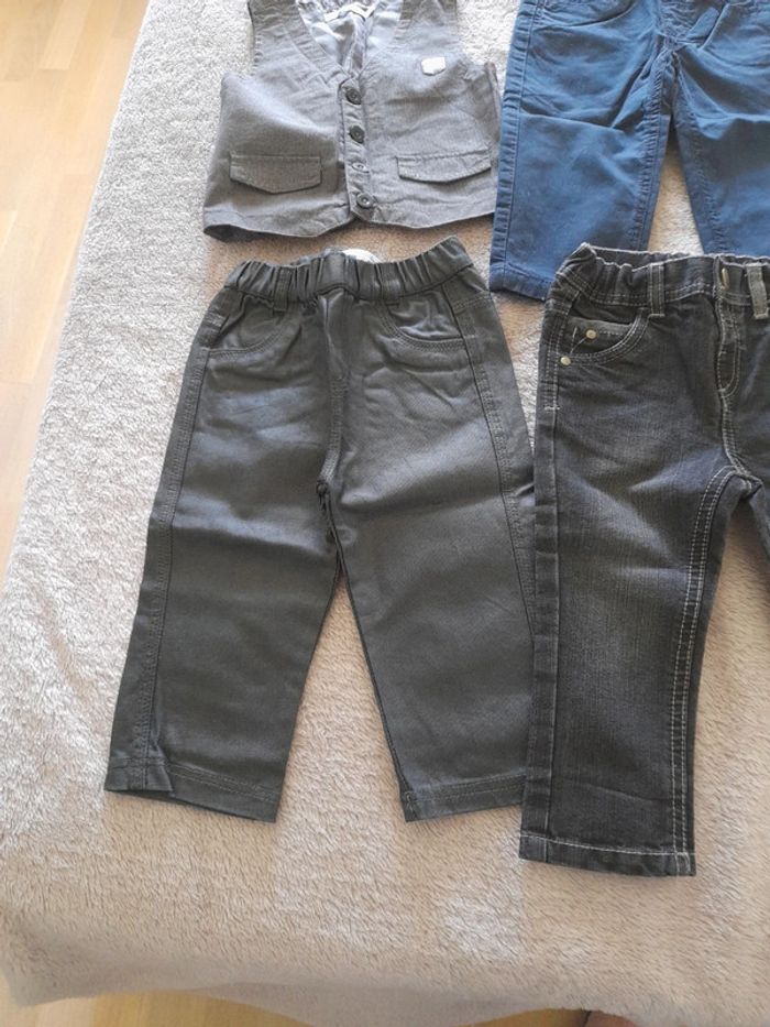Lot vêtements garçon taille 18 mois - photo numéro 2