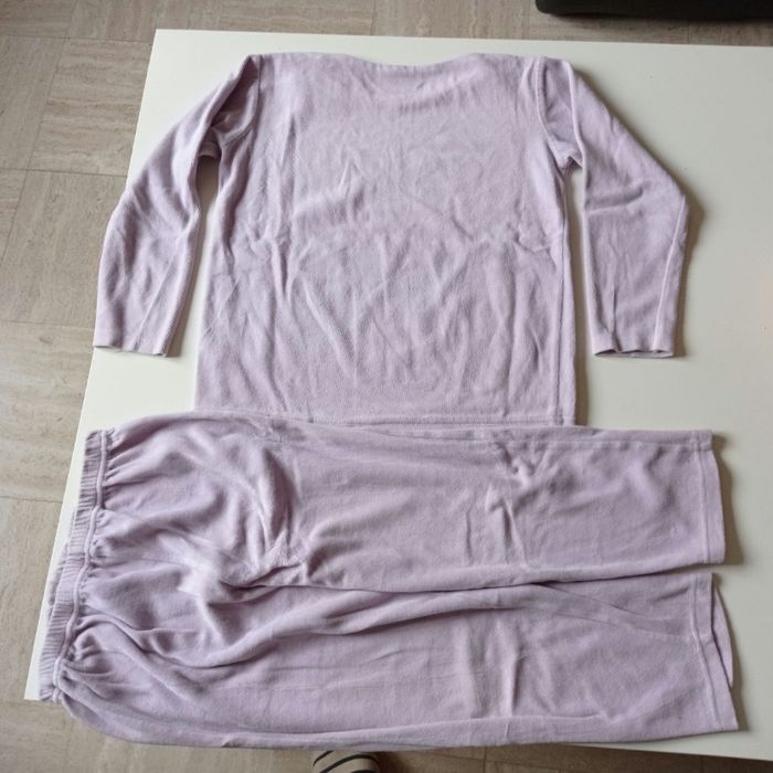Pyjama fille velours 8 ans - photo numéro 3