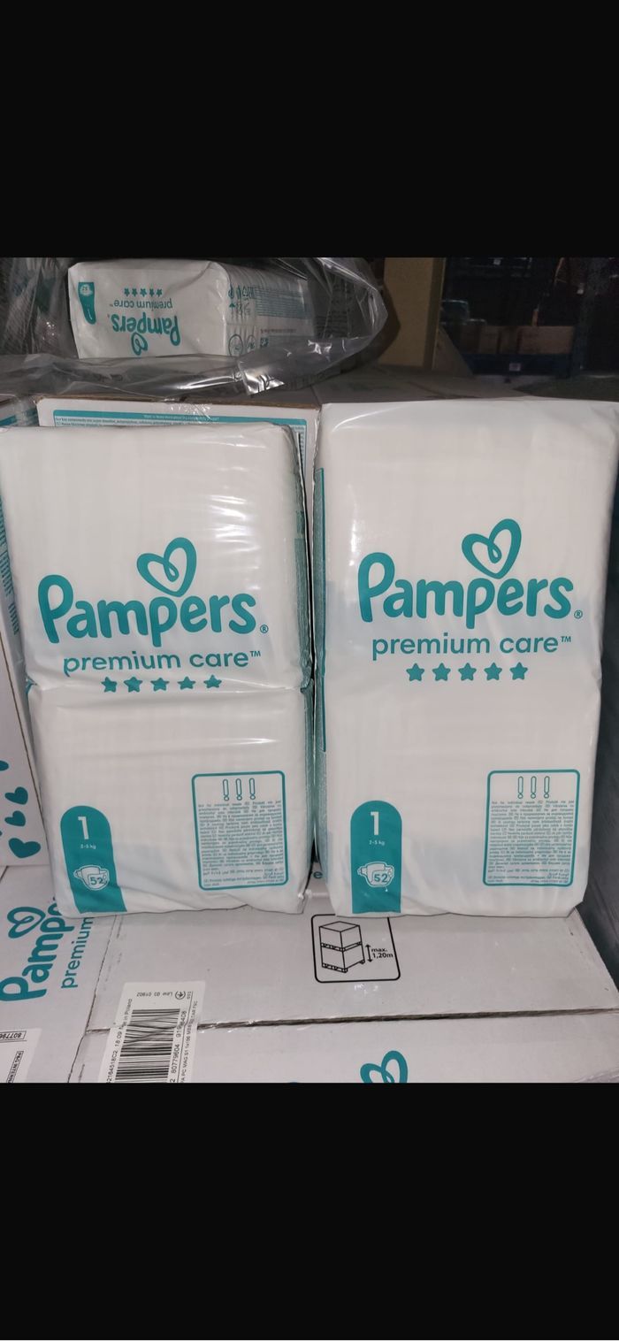 Pampers Premium Taille 1 (104 couches)