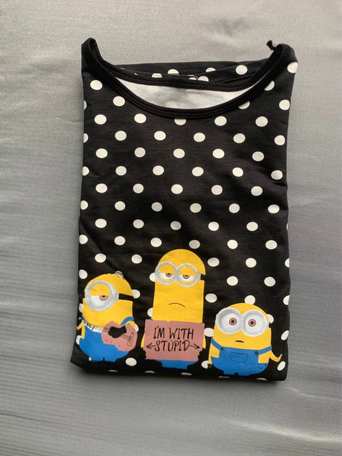 Robe minions coton - photo numéro 7