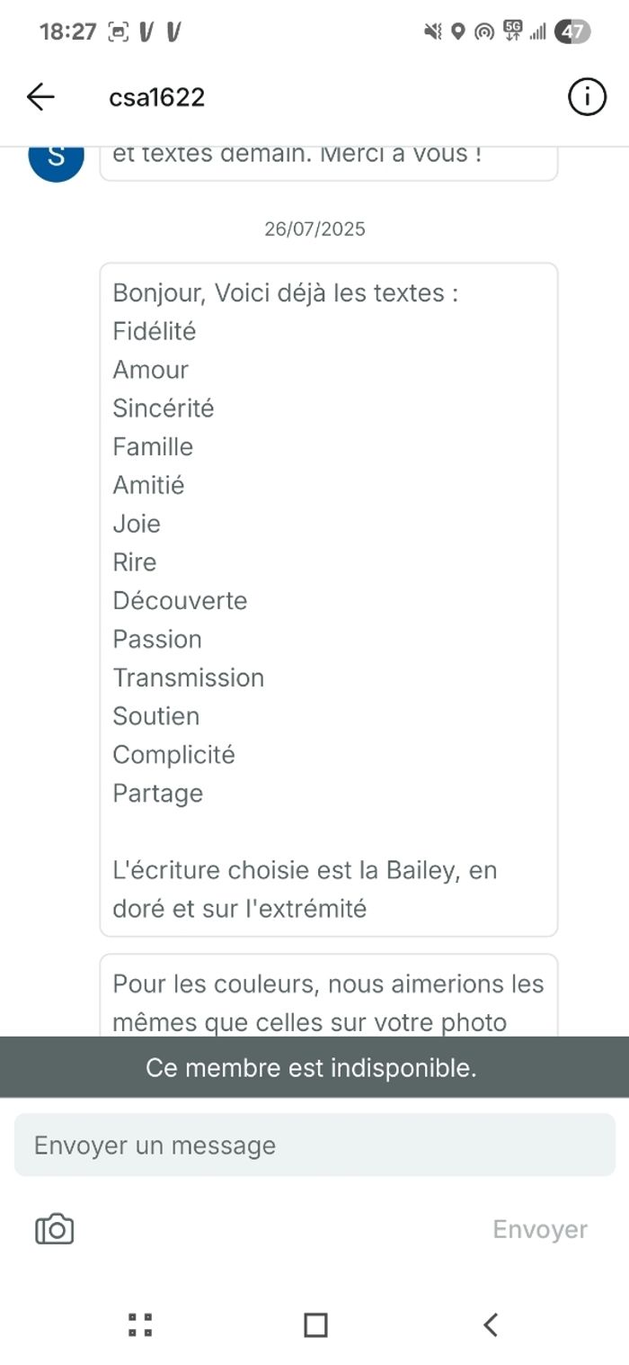 13 mousseline - photo numéro 2