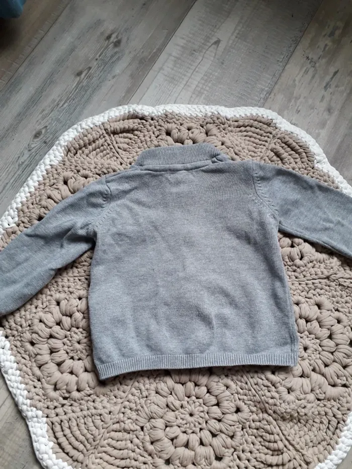 gilet zippé - photo numéro 2