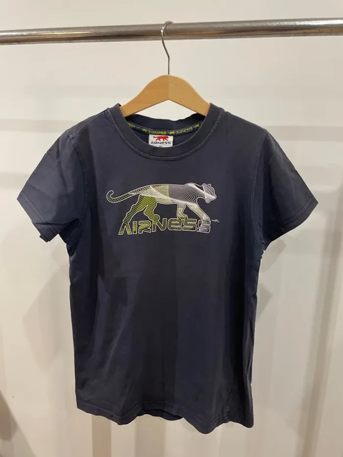 Tee shirt manches courtes Airness taille 10 ans