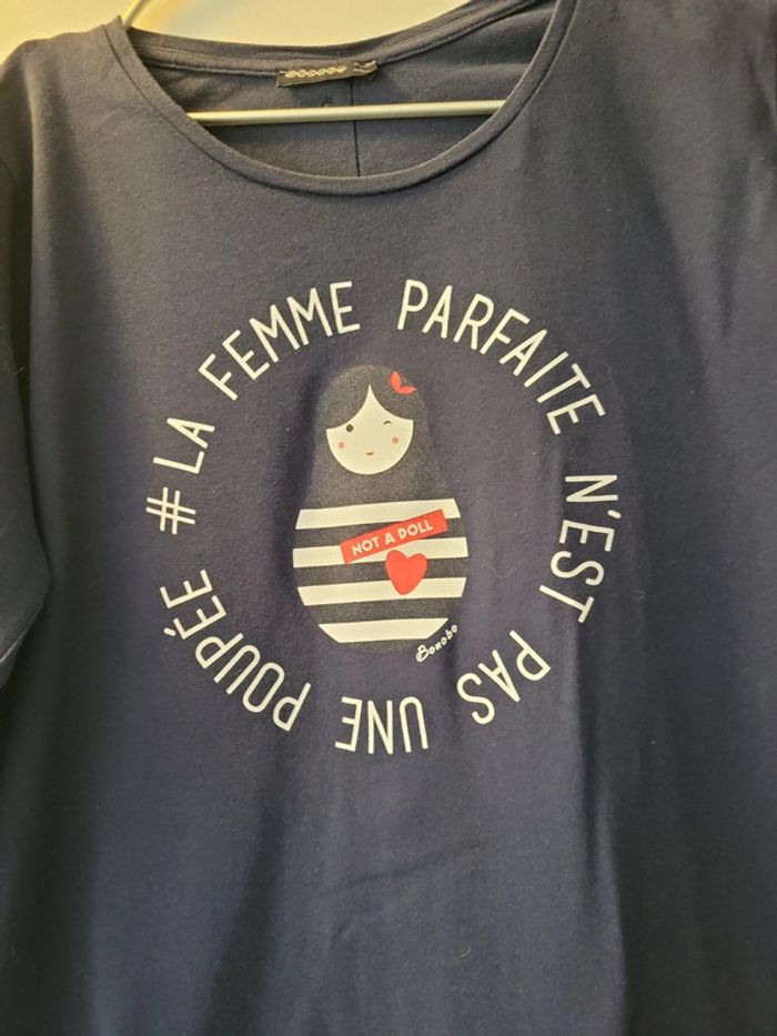 Pull bleu marine - photo numéro 2