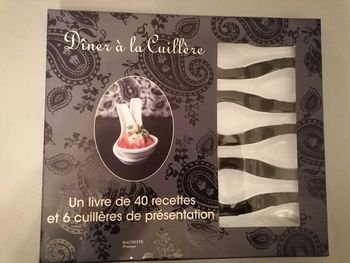 Coffret je cuisine à la cuillère Hachette