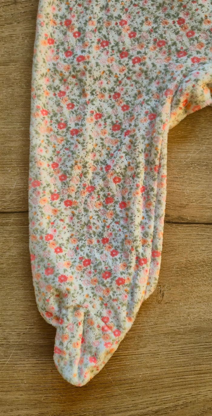 Pyjama velours 12 mois 🌸 - photo numéro 3