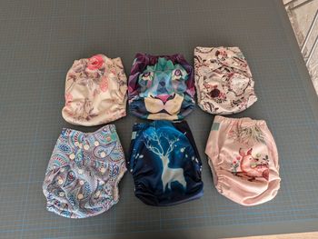 Lot de couches de jour et nuit