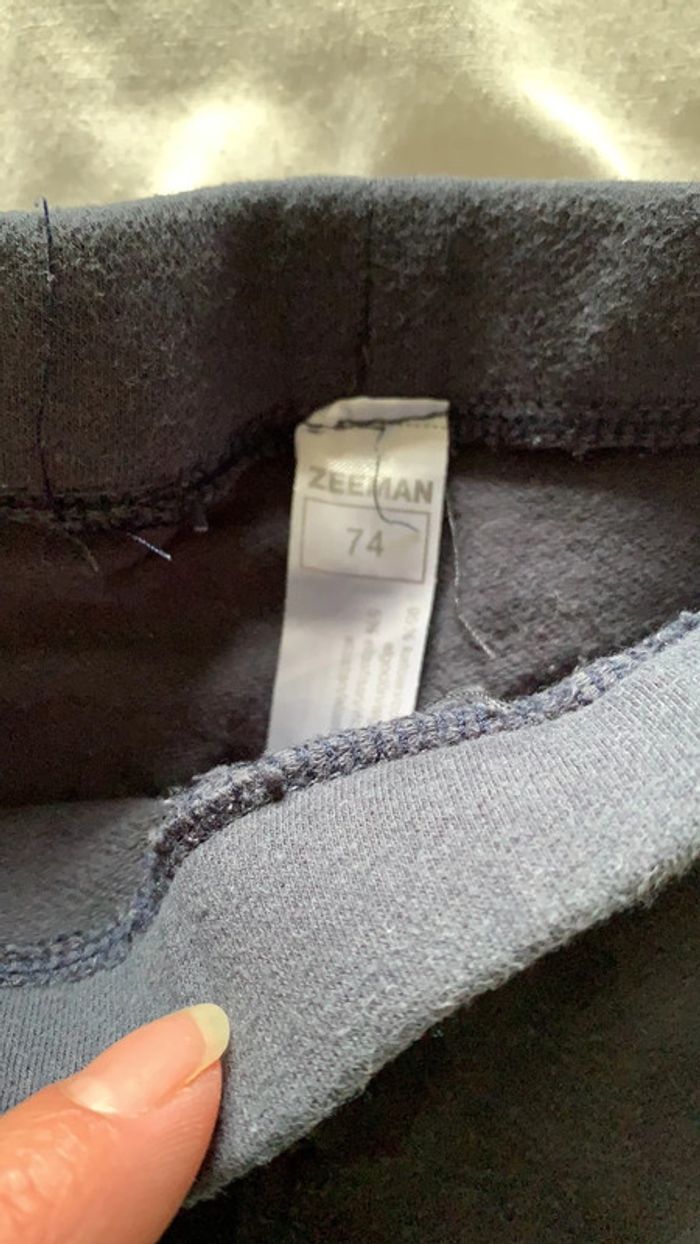 Ensemble Zeeman 6 mois - photo numéro 6
