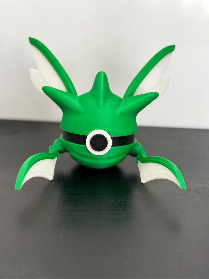 Pokeball insecateur