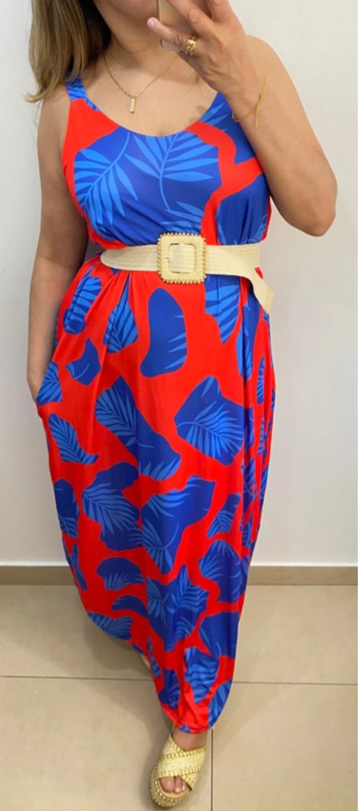 Robe longue colorée - photo numéro 4