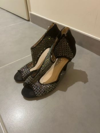 Chaussures strass femme à talon pointure 37
