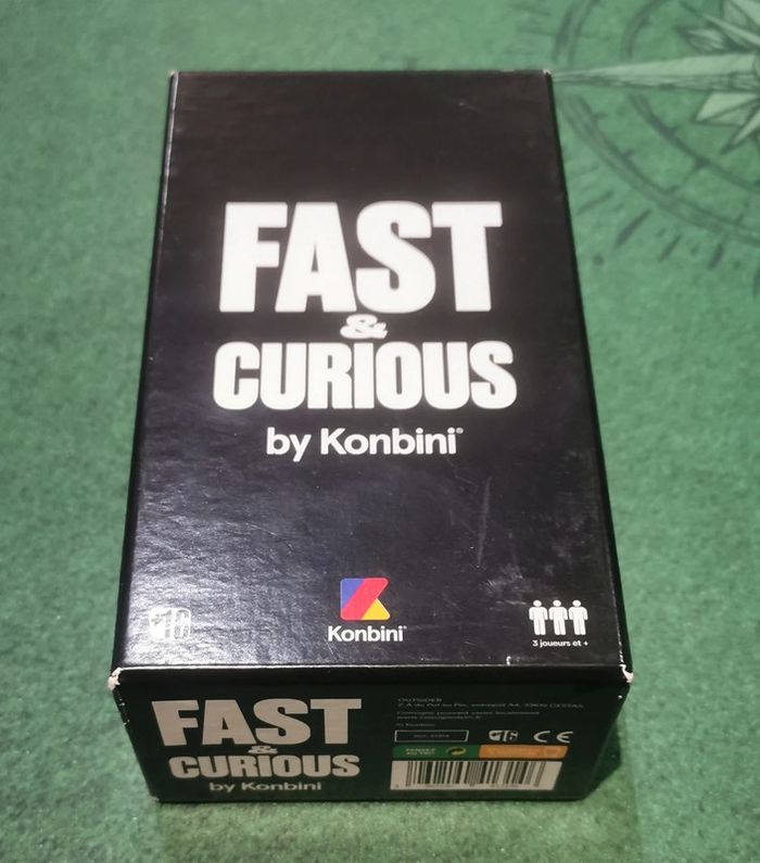 Fast and Curious konbini