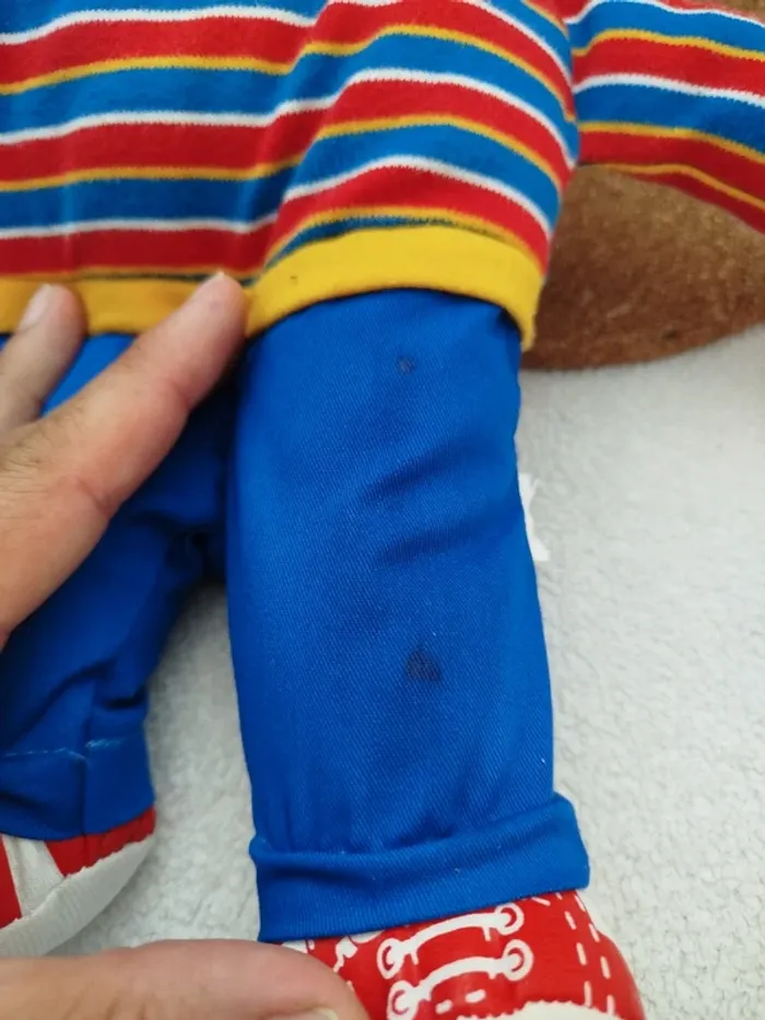 Peluche Ernest Sesame Street - photo numéro 7