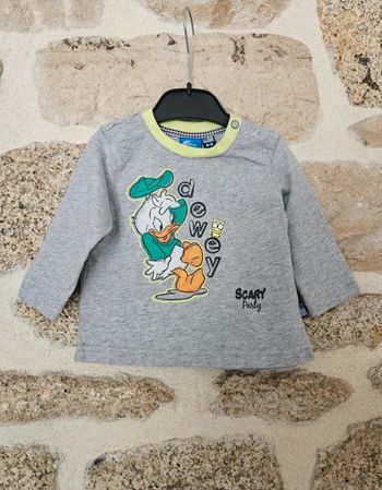 Tee-shirt garçon 6 mois