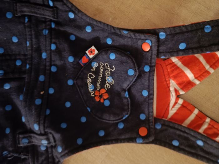 Robe salopette en jean - photo numéro 2