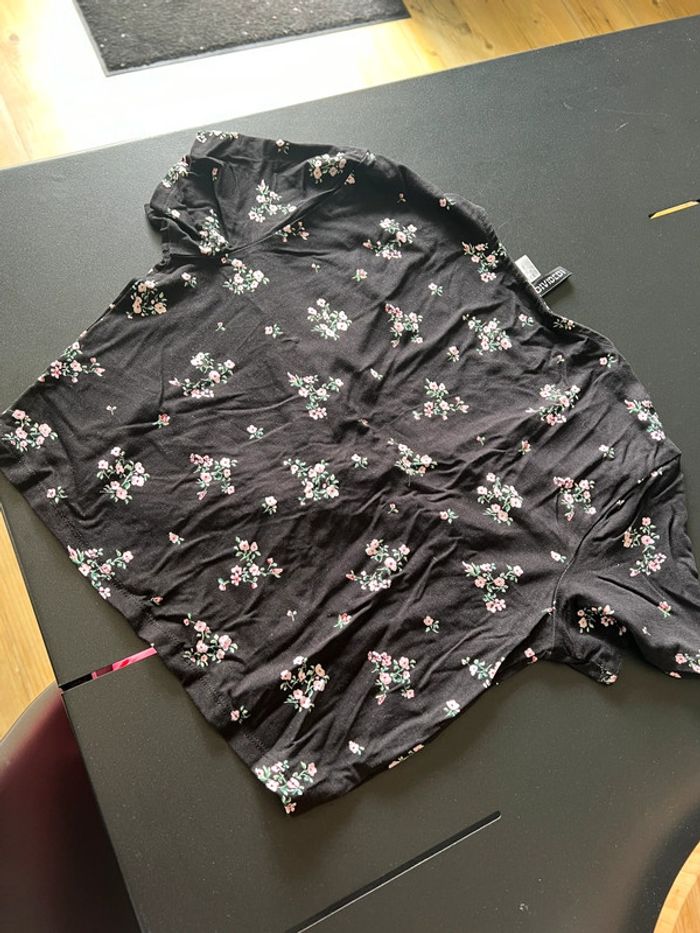 Croc top fleuri - photo numéro 2