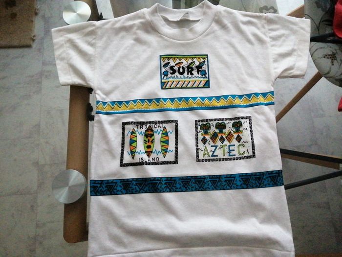 Tee-shirt manches courtes garçon 8 ans - photo numéro 3