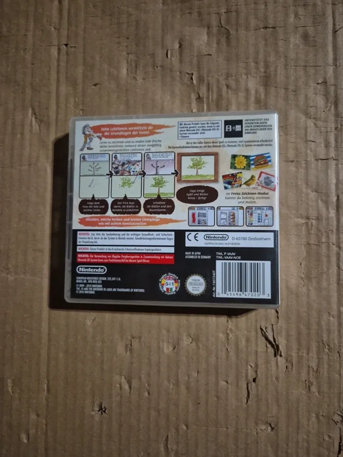 Art Academy pour Nintendo DS - photo numéro 2