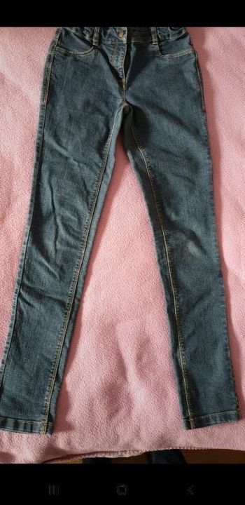 Jean fille slim 12 ans