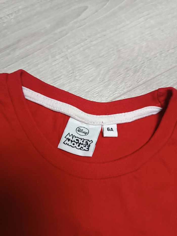 Tee-shirt manches courtes Mickey - photo numéro 2
