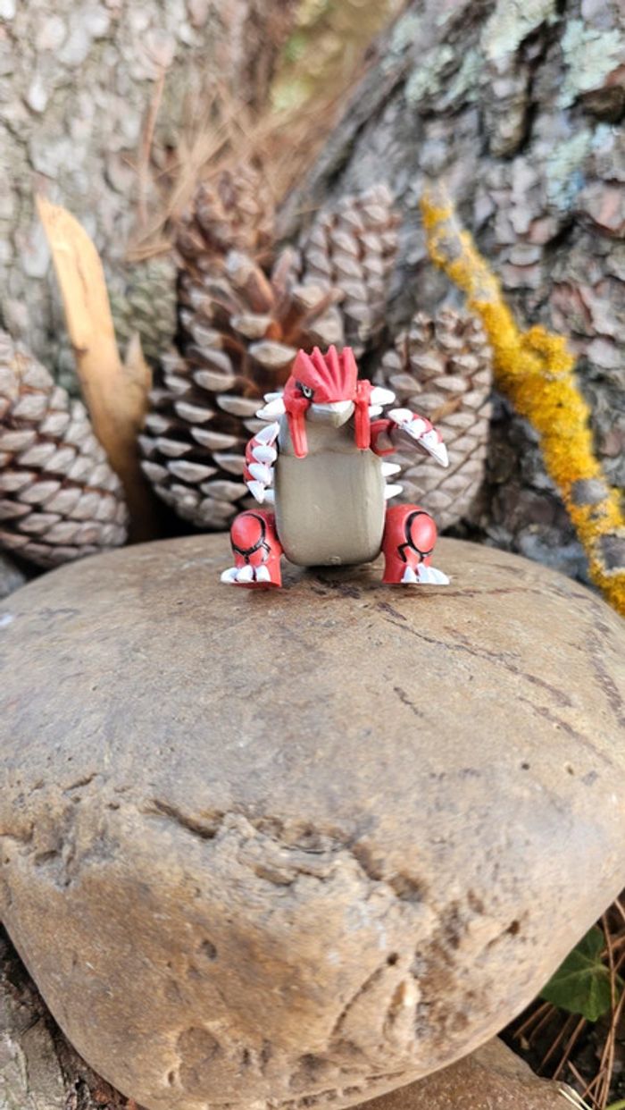 Super figurine Pokemon Nintendo tomy groudon - photo numéro 4