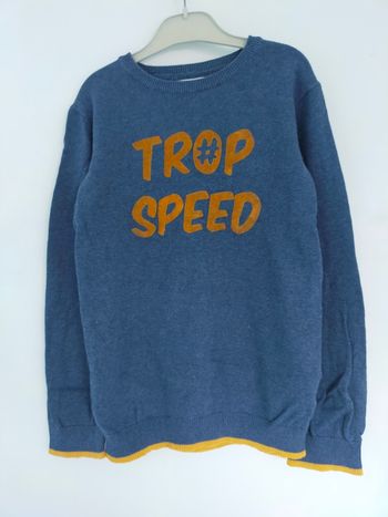 Pull bleu marine