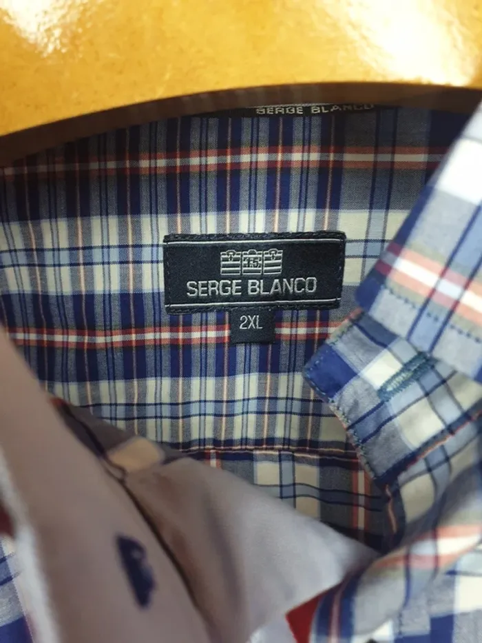 Chemise manche courte Serge Blanco - photo numéro 3