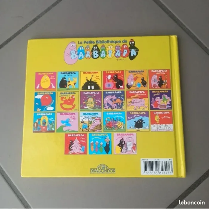 Livre Barbapapa - Baby-sitter - - photo numéro 2
