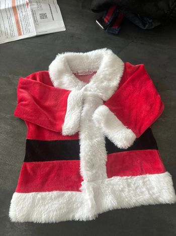 Ensemble père noel