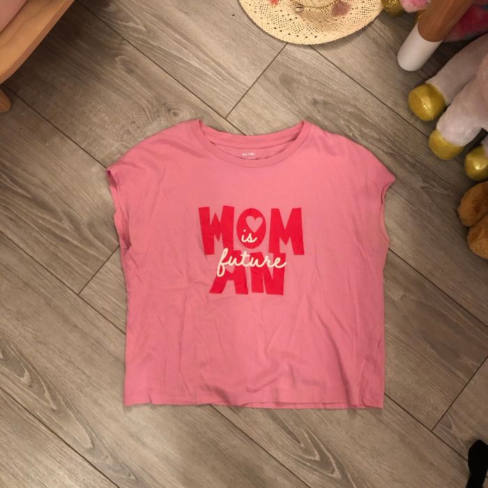Tee shirt rose