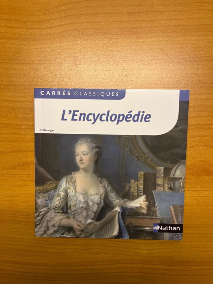 L’Encyclopedie Nathan carré classique