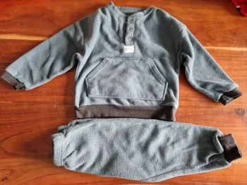 Pyjama bleu 3 ans
