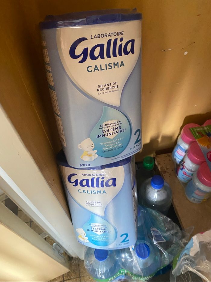 Boîte de lais gallia neuf