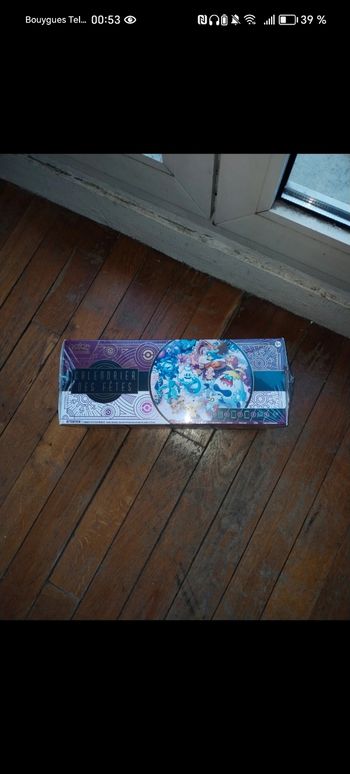 Calendrier de l'avent pokemon 2025