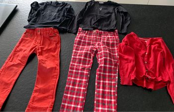 Lot 5 pièces mi-saison fille 36 mois