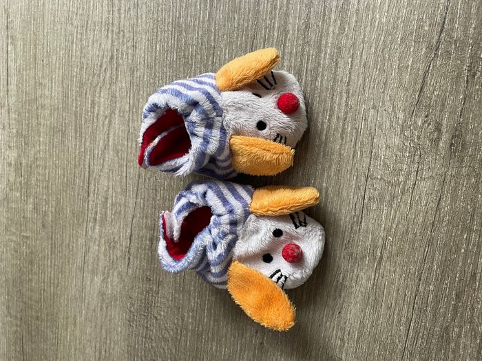 Lot 5 paires chaussons bébé - photo numéro 4