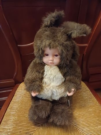 Peluche écureuil anne geddes 35 cm