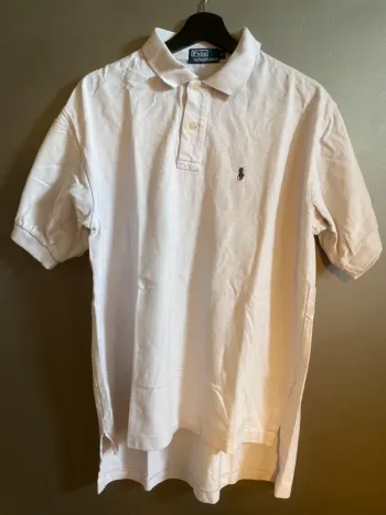 Polo Ralph Lauren XL blanc/crème/marron
