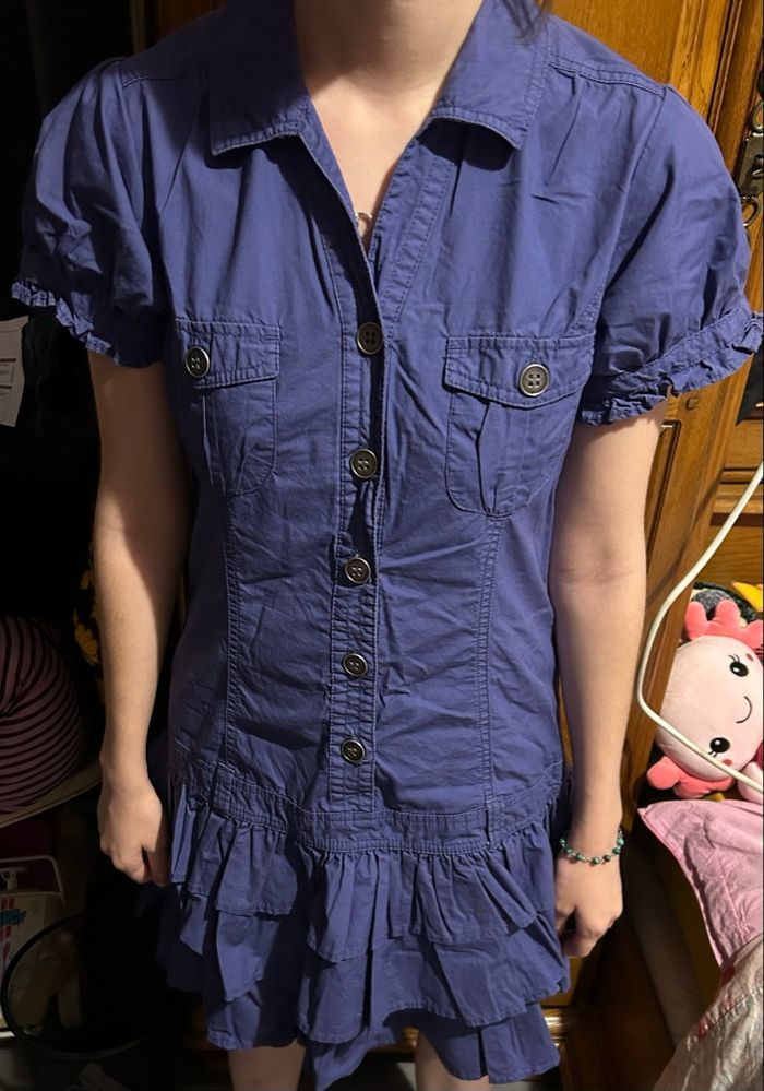 Robe en jean taille 16 ans - photo numéro 5