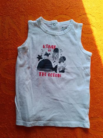 Débardeur Kiabi 24 mois