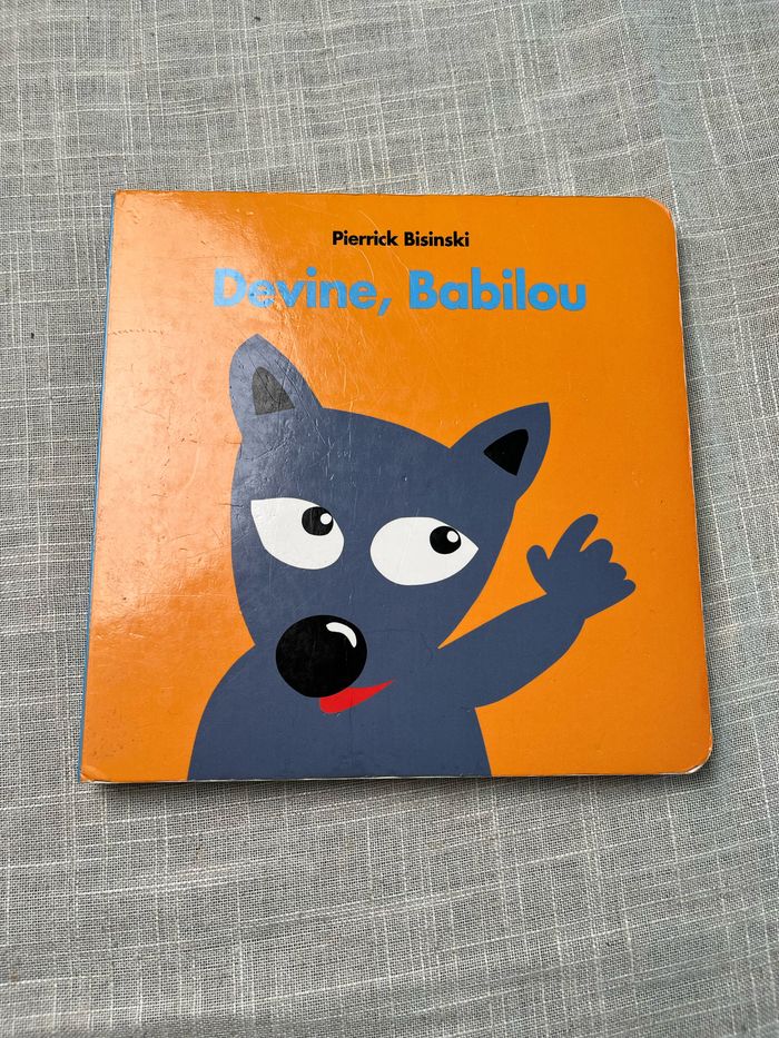 Livre Devine Babilou