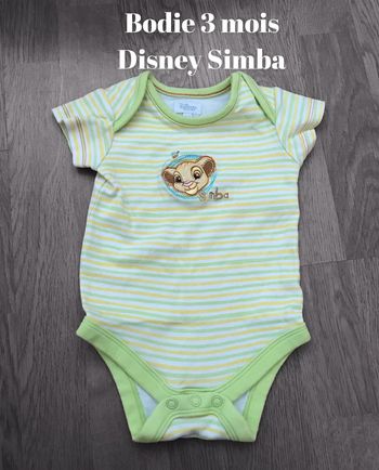 Bodie 3 mois disney