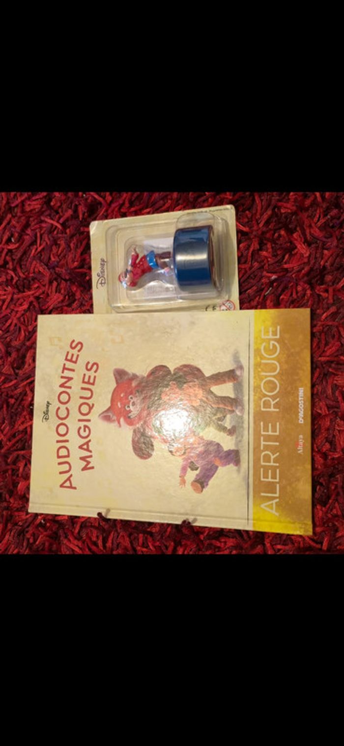 Livre et figurine102 neuve lumineuse audiocontes magiques Disney altaya audio conte compte