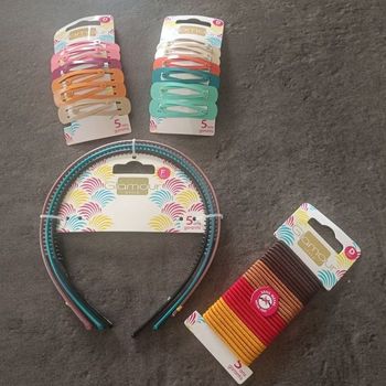 Lot accessoires cheveux